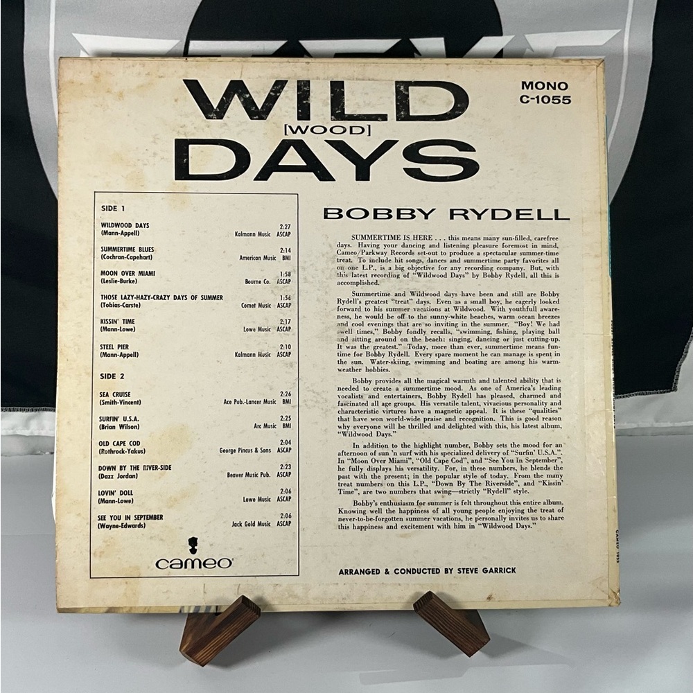 Bobby Rydell 3 Record Lot - Picture 2 of 6